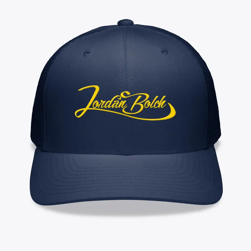 JB Signed Hat Yellow