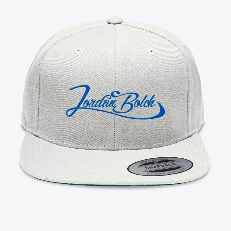 JB Signed Hat Blue