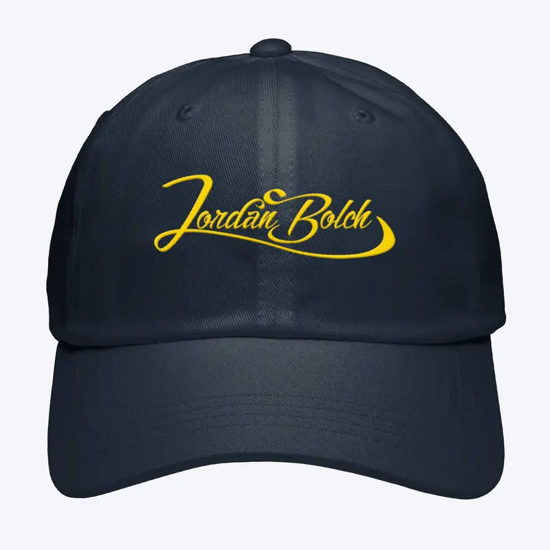 JB Signed Hat Yellow