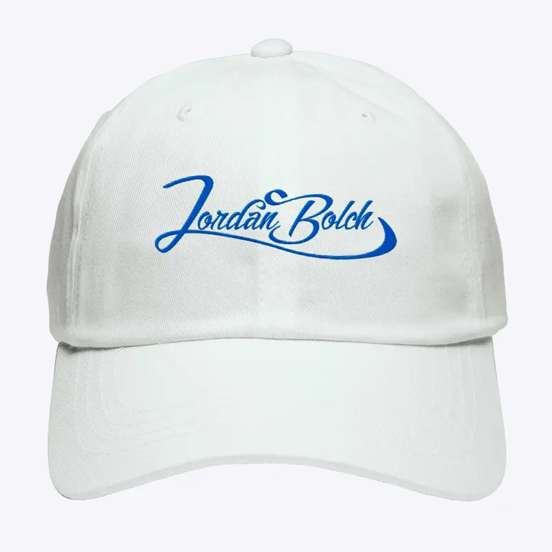 JB Signed Hat Blue