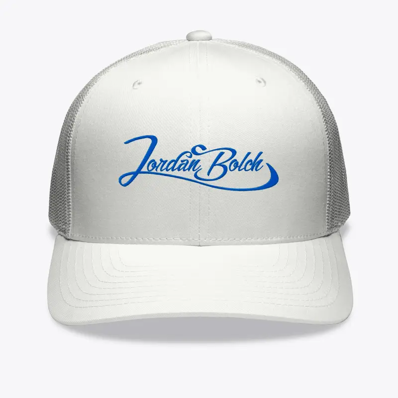 JB Signed Hat Blue