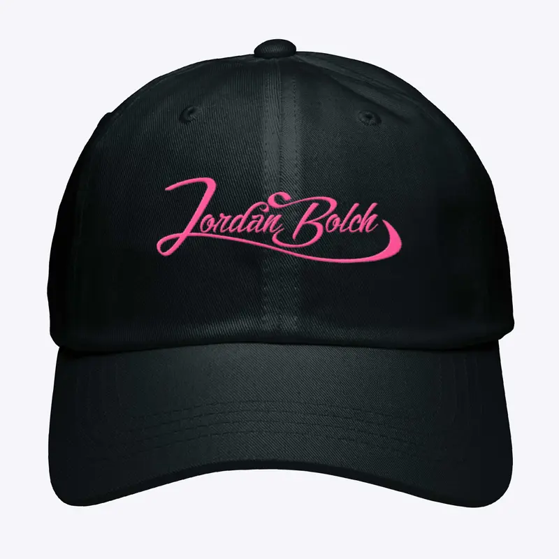 JB Signed Hat Black