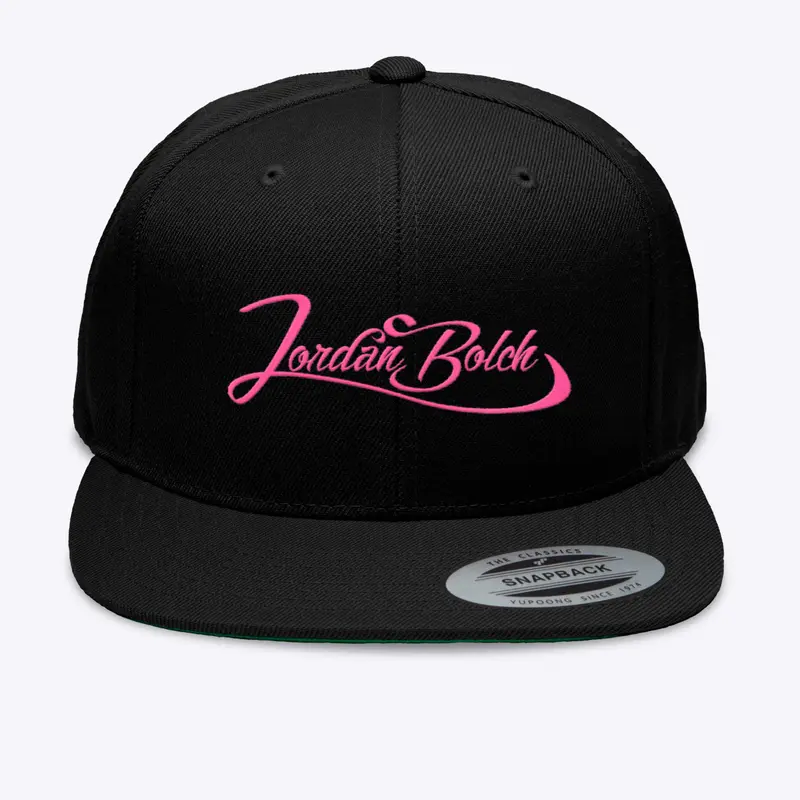 JB Signed Hat Black