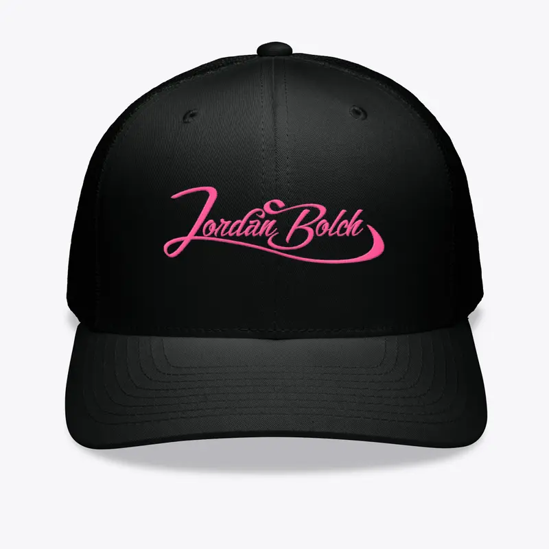 JB Signed Hat Black