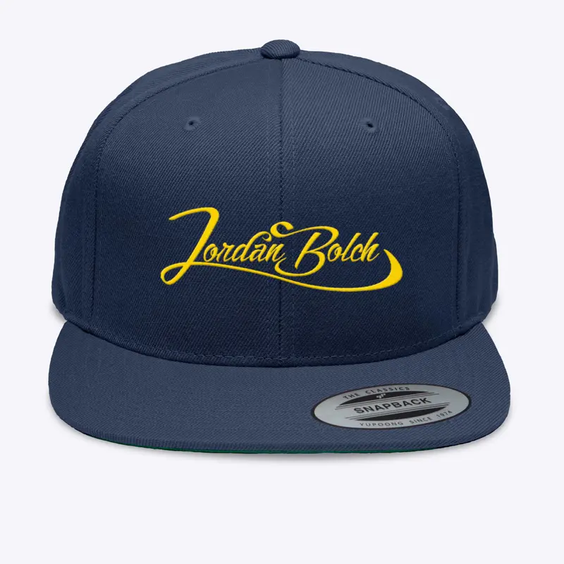 JB Signed Hat Yellow