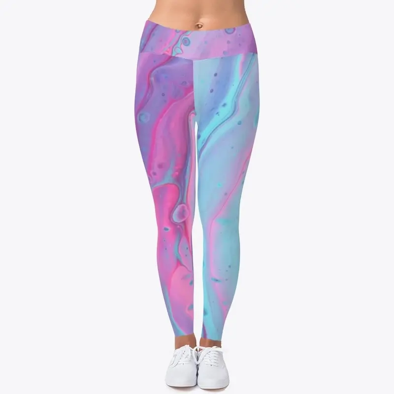 Swirl Leggings 